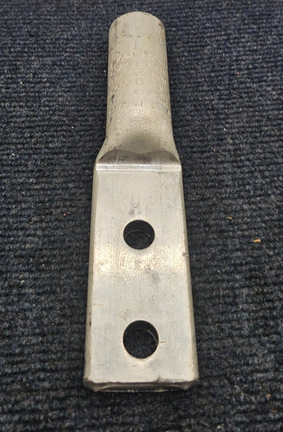 Homac AL 500-N Aluminum Compression Lug 2-Hole