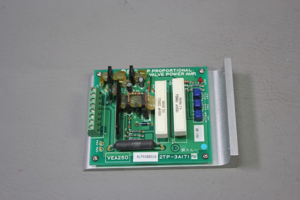 SMC E-P PROPORTIONAL VALVE POWER AMPLIFIER VEA250 2TP-3AI7I