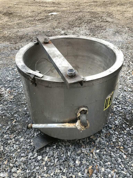 30 Gallon Stainless Steel Jacketed Mixing Tank/Process Tank