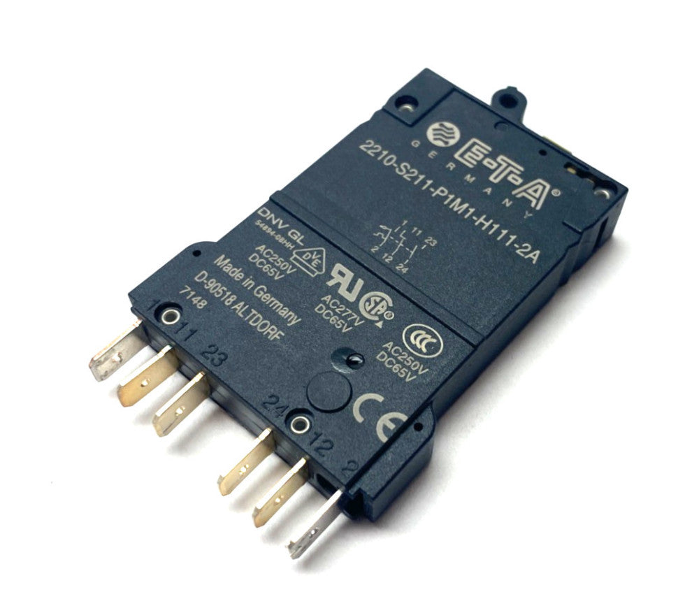 ETA 2210-S211-P1M1-H111-2A Thermal-Magnetic Circuit Breaker