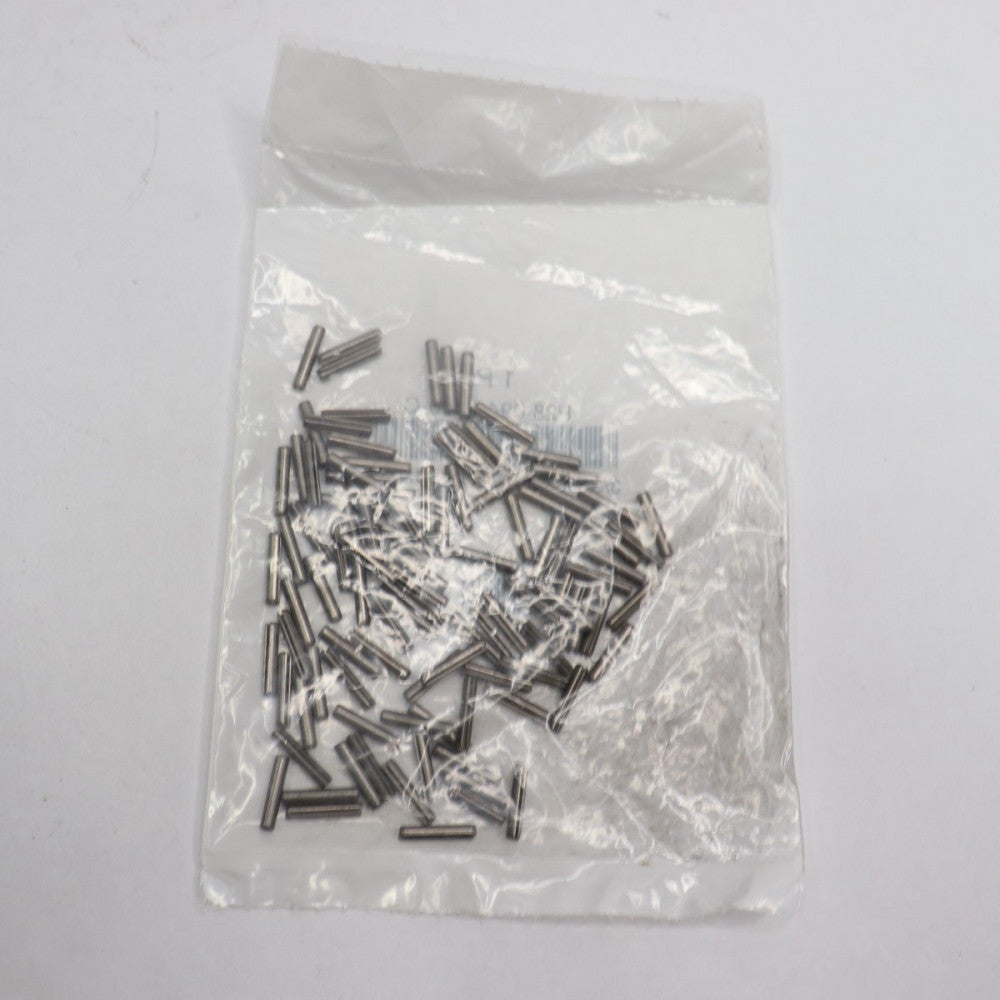 (100-Pcs) Slotted Tension Roll Pins 18-8 Stainless Steel 3/32" x 1/2"