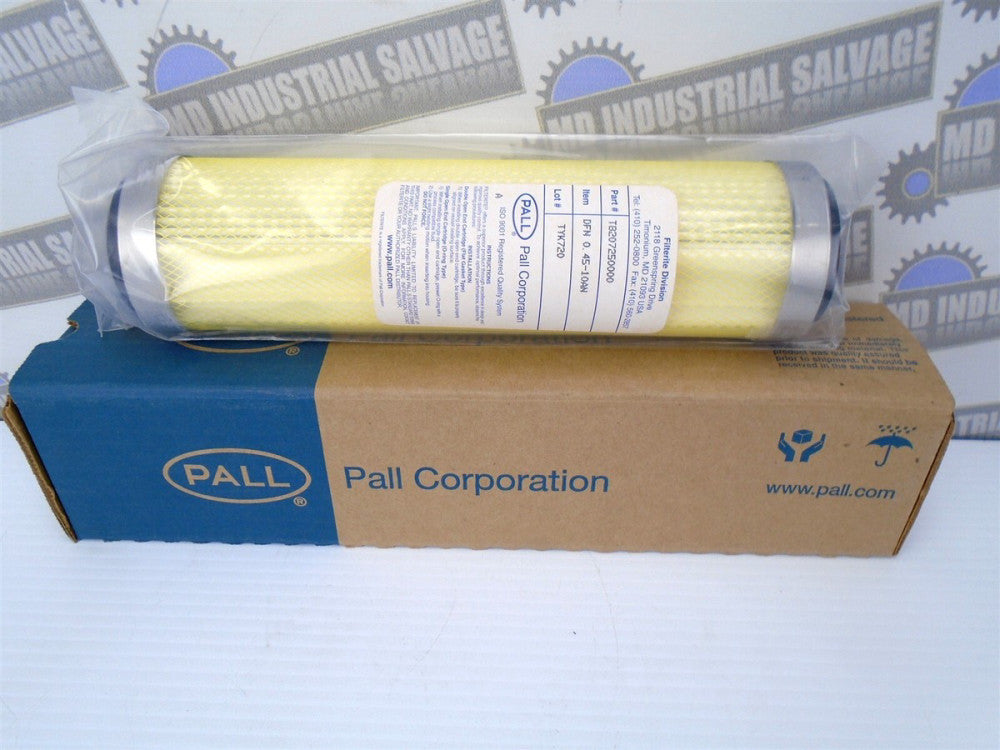 PALL - DFN04510AN - Duo-Fine Filter Cartridge, Rating 0.45μm 10in (NEW in BOX)