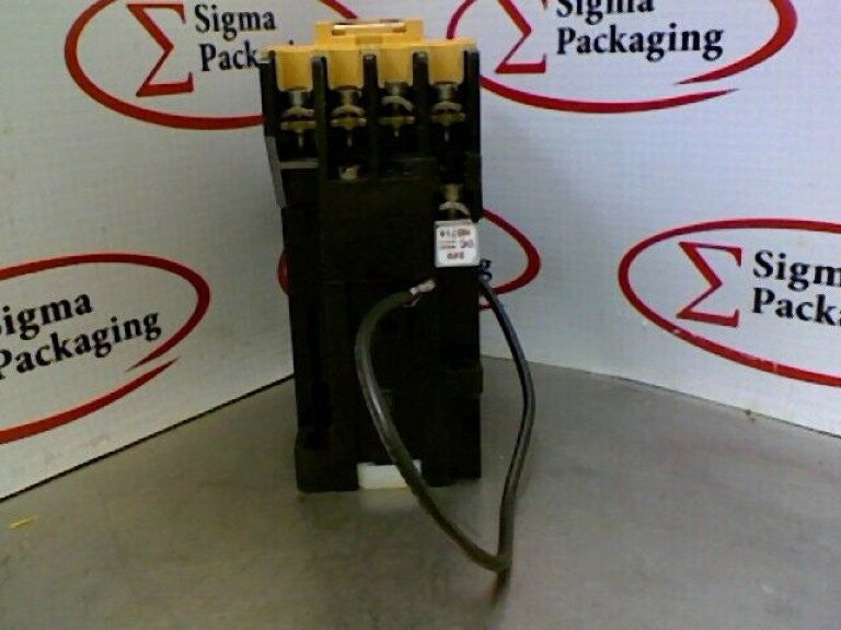 ALLEN-BRADLEY 100-A09NZ CONTACTER, SERIES: B, 9A, 660V, 7-1/2HP MAX (3228 -