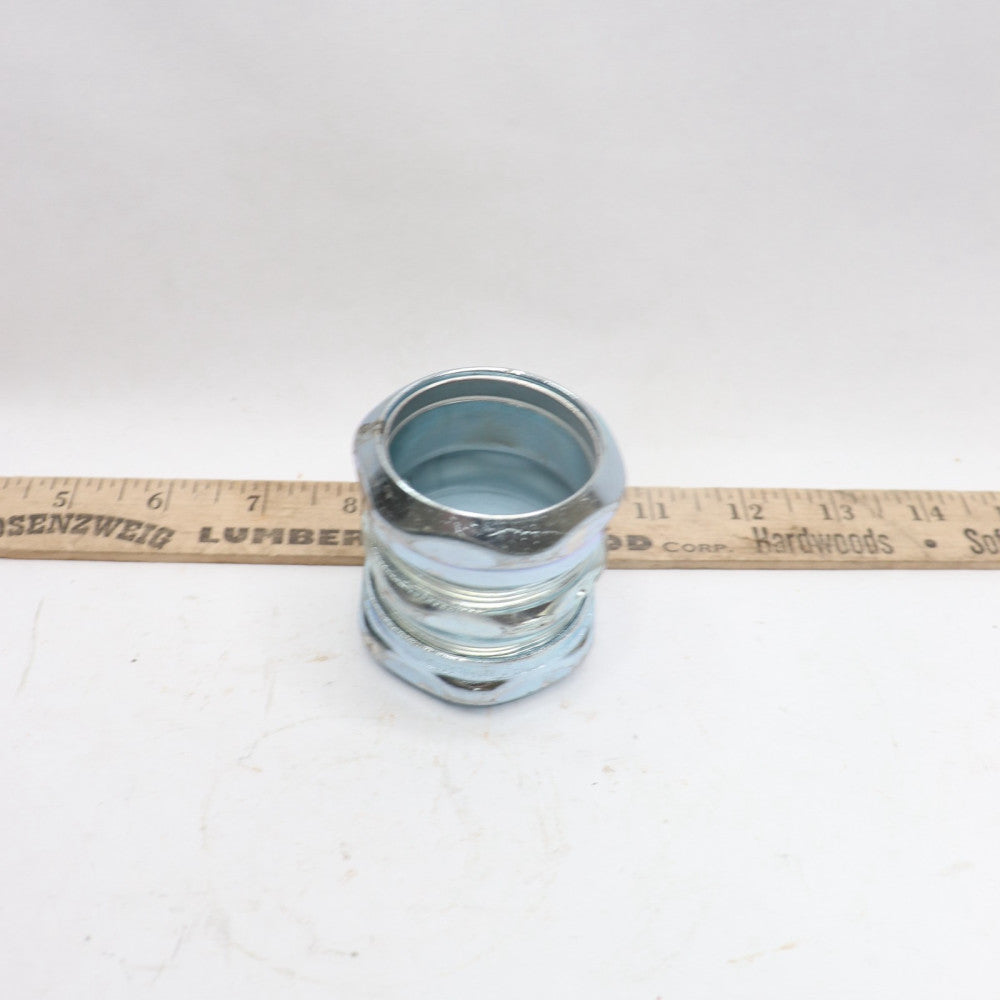 Compression Coupling Electrical Metallic Tube 1-1/2"