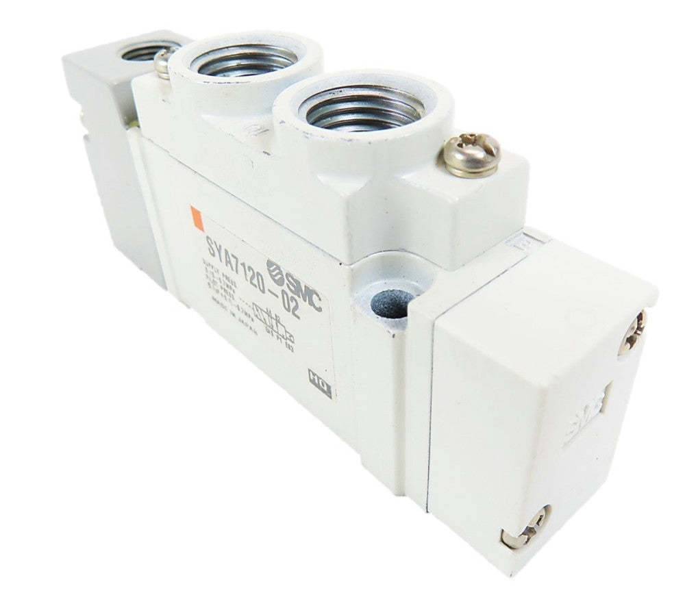 SMC SYA7120-02 SYA 5 Port Air Operated Valve NEW NO BOX