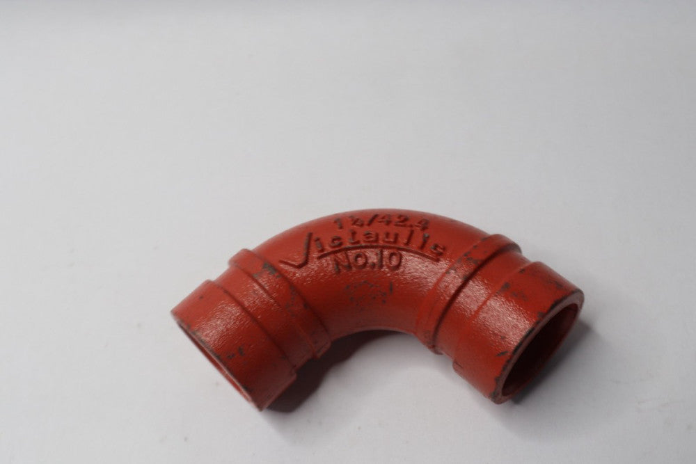 Victaulic Grooved End Elbow Pipe Fitting No. 10 1-1/4" / 42.4