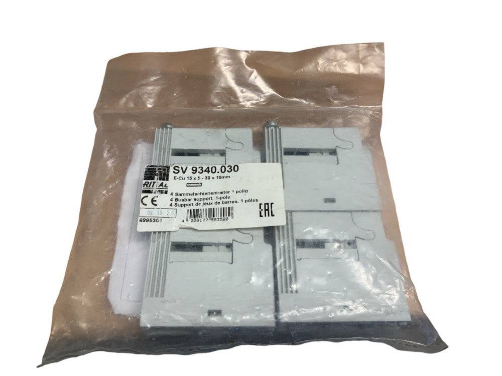 RITTAL SV 9340.030 FLATBAR SUPPORTS  LOT OF 4