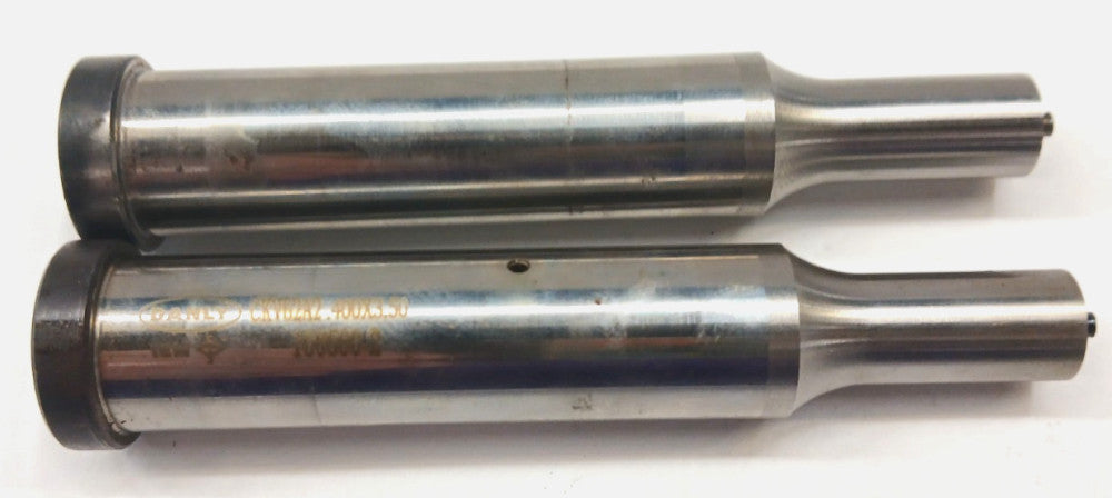 DANLY IEM PUNCH CKV62A2 .400 X 3.50 160500-3 GRADE A2 POINT DIA 3/8 IN  LOT OF 2