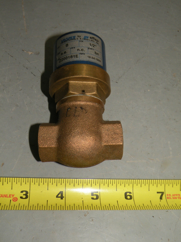 (1) effepi VALVAUT Valve Z200161E 1/2" NC