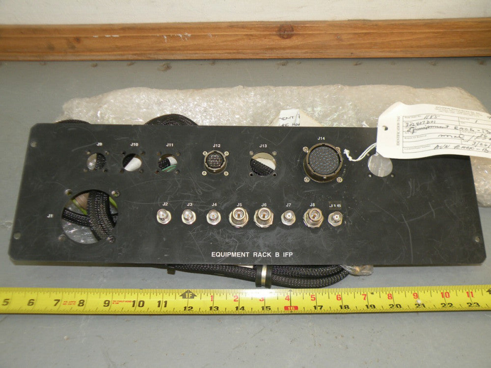 Aviation Resources Equipment Rack B IFP w/ Wire Harness 302407D07