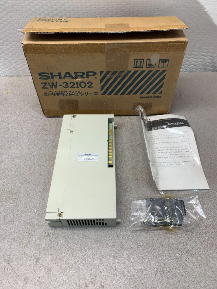 NEW IN BOX SHARP I/O MODULE ZW-32IO2