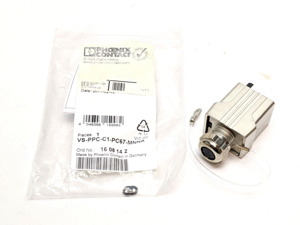 Phoenix Contact VS-PPC-C1-PC67-MNNA Protective Cover 1608142