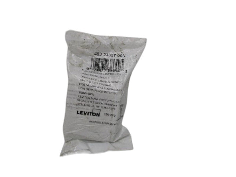 LEVITON 1B22Y0 FLORESCENT LAMPHOLDER  NSMP