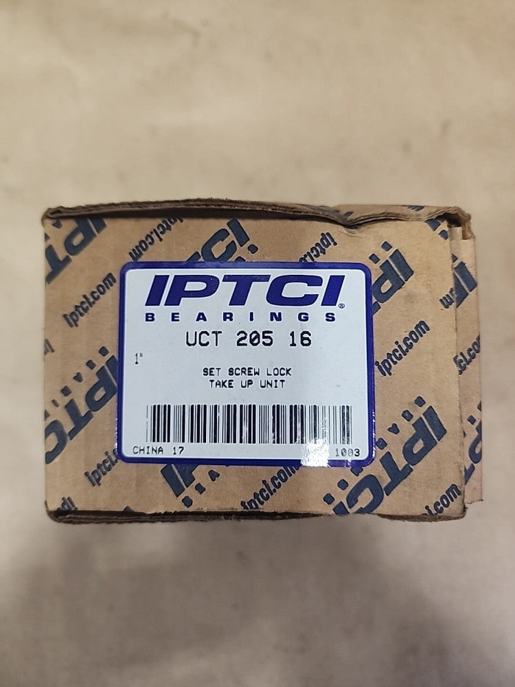 NEW IPTCI Bearing UCT 205-16 