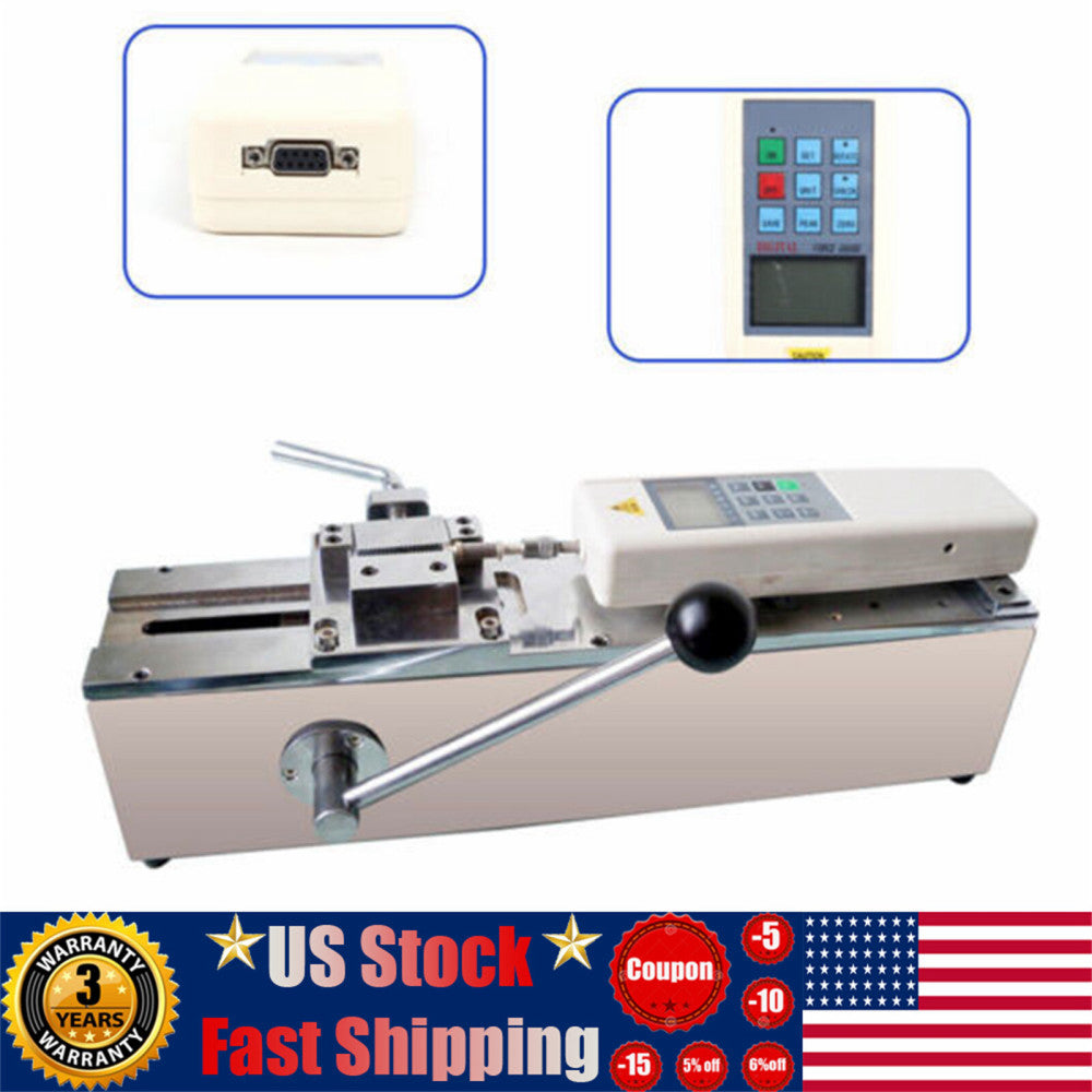 Digital Terminal pull off force tester for wire harness testing applicator