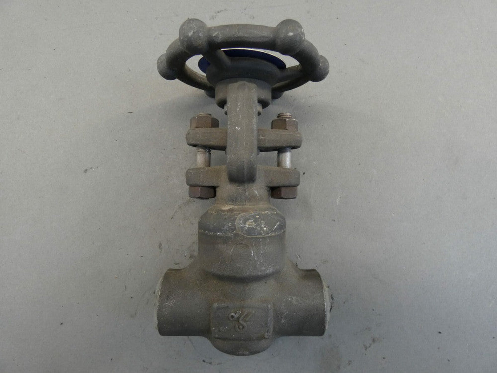 DSI 4113A5-18 Steel 1/2″ Gate Valve, Class 800 - NEW Surplus!