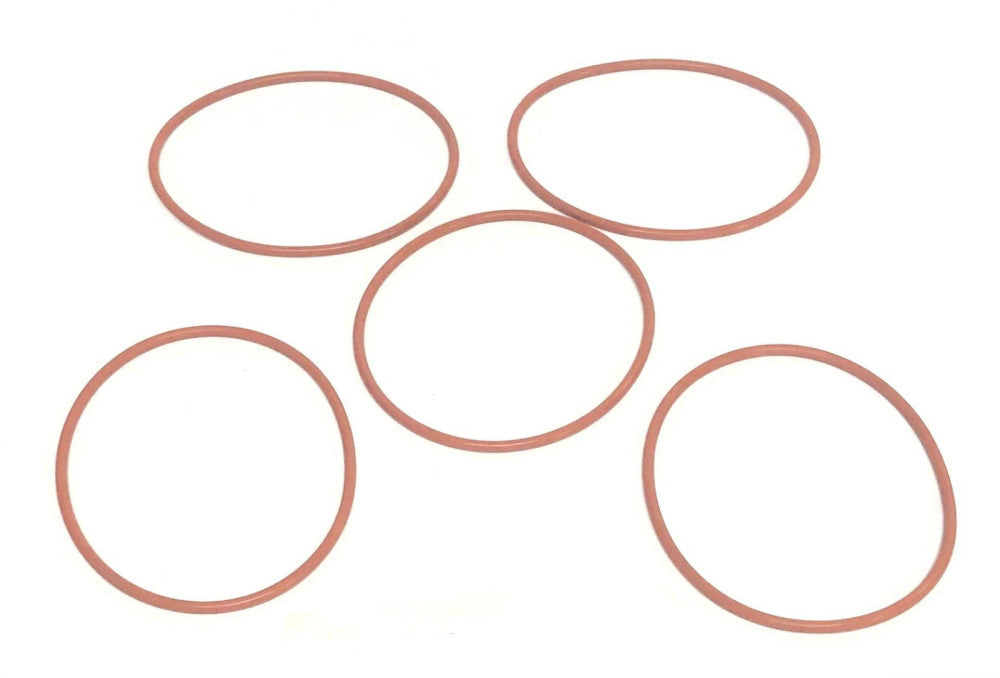 USA Sealing 70 Shore A Silicone Rust Color O-Ring Size 239 [Lot of 5] NOS