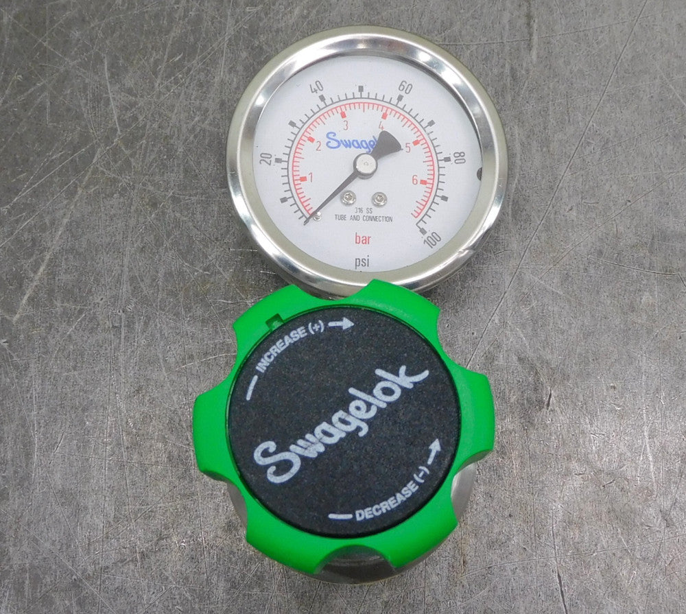 Swagelok KPR1FFB417A20000 Stainless Steel SS Regulator Diaphragm 100 PSI