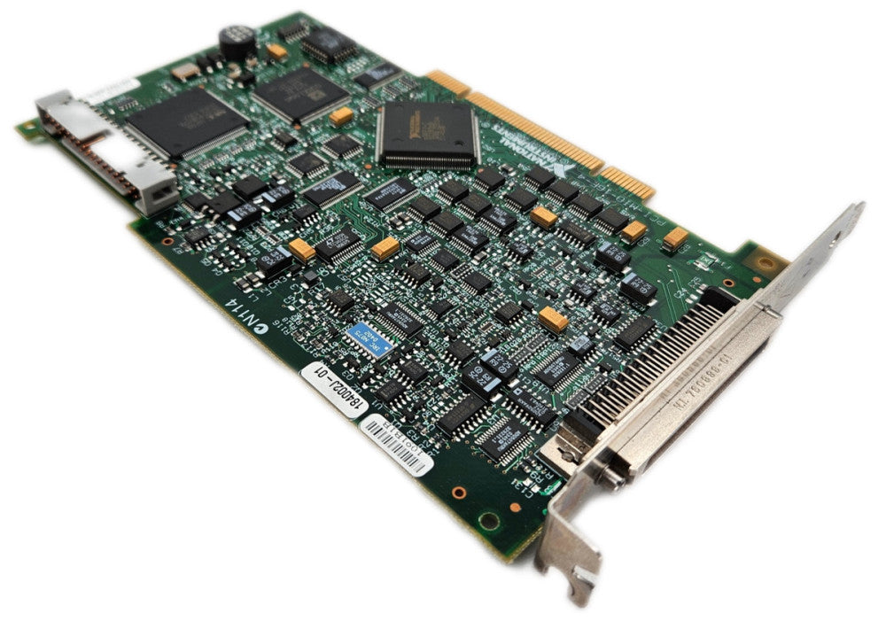 National Instruments PCI-MIO-16E-4 184002J-01 DAQ PCI Card