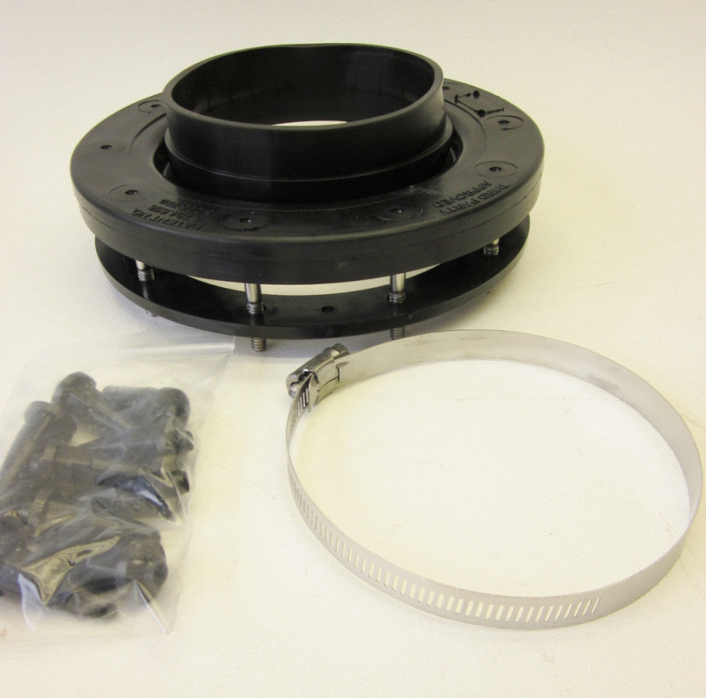 DPM Diversified Products Mfg 10S-4.4 SingleStudded Penetration Fitting for 110m^