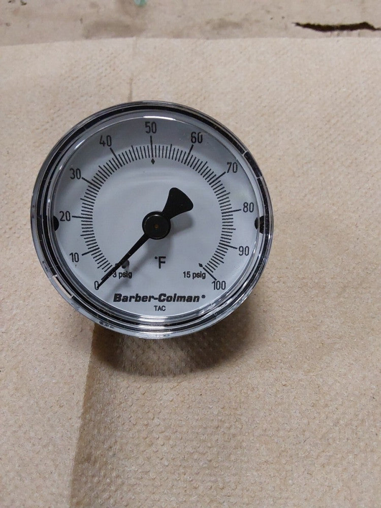 BARBER COLEMAN GAUGE 0 TO 100 DEGREES New E02
