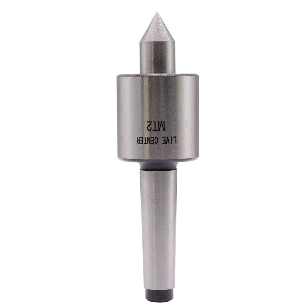 MT2 Live Center Triple Bearing Morse Taper Tailstock Center Precision 0.000197''
