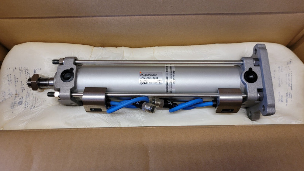 SMC Pneumatics CDA2GP50-200-P74-85G-X404 Tie Rod Cylinder