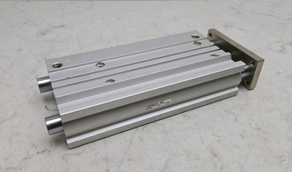 Smc MGPM25TN-150Z Compact Guide Cylinder 25mm Bore 150mm Stroke 145 Psi Used 