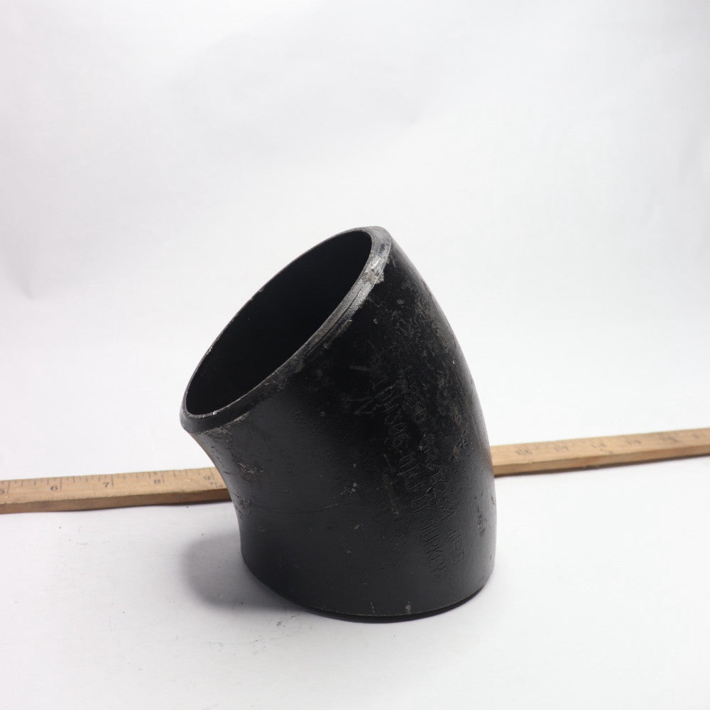 Weld On Elbow  Carbon Steel Schedule 40 45 Degree 4"