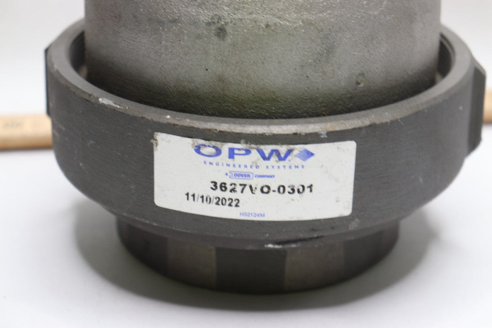OPW Swivel Joint Aluminum Buna-N Main Seal Felt Dust Seal 3" 3627VO-0301