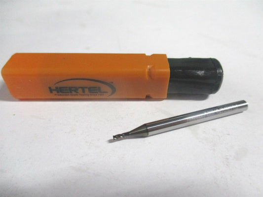 (750789) 3/64" x 1/8" x 1/8" x 1-1/2" OAL Solid Carbide 4 Flute Square End Mill 