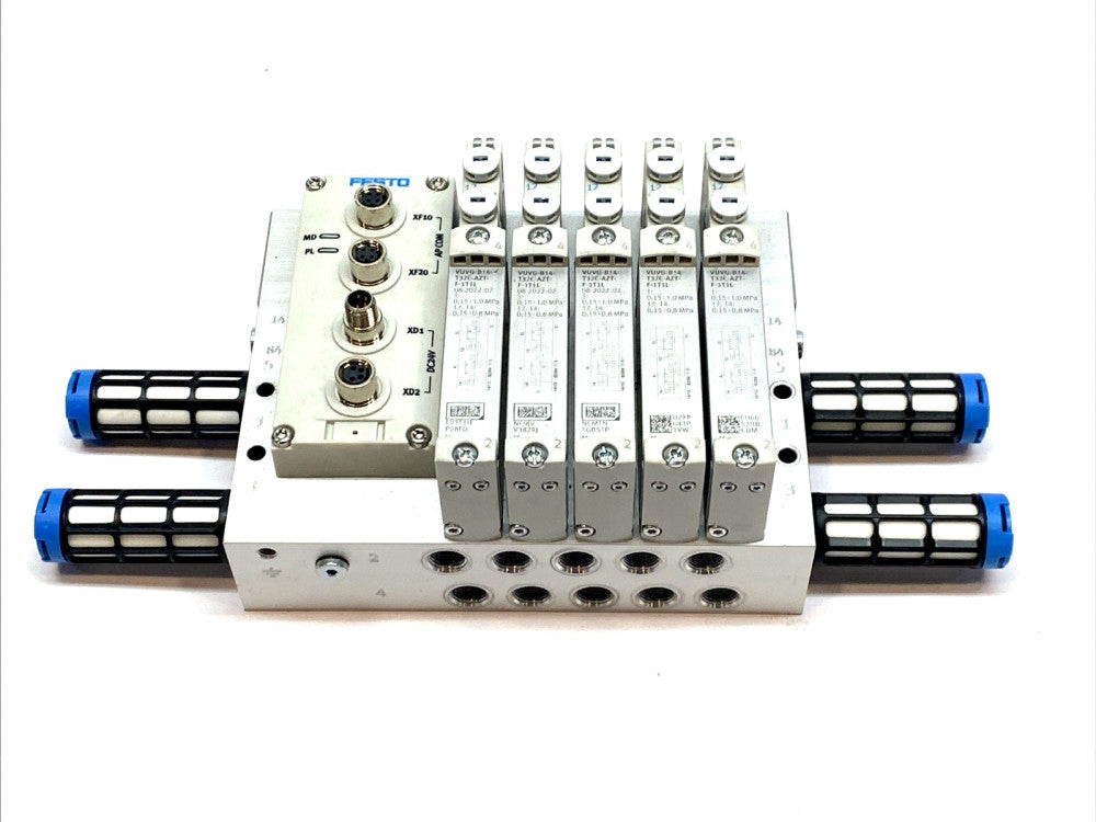 Festo VTUG-14-VRAP-B1H-G14-U-G185-KTPKJKL Valve Terminal, Manifold Assembly