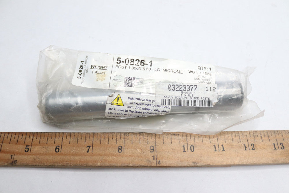 Danly Microme Guide Posts 1"Diam x 6-1/2"Long 5-0826-1