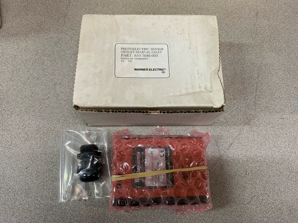 NEW IN BOX WARNER ELECTRIC SENSOR 655-7686-003