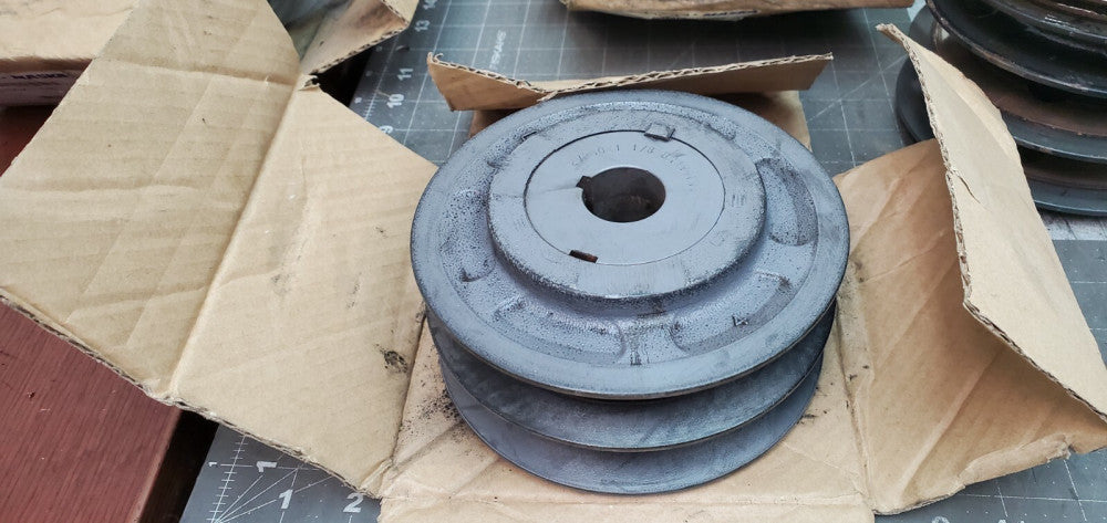 Browning 2VP60X1-1/8 V Variable Pitch Pulley Belt Sheave Type [C2S3]