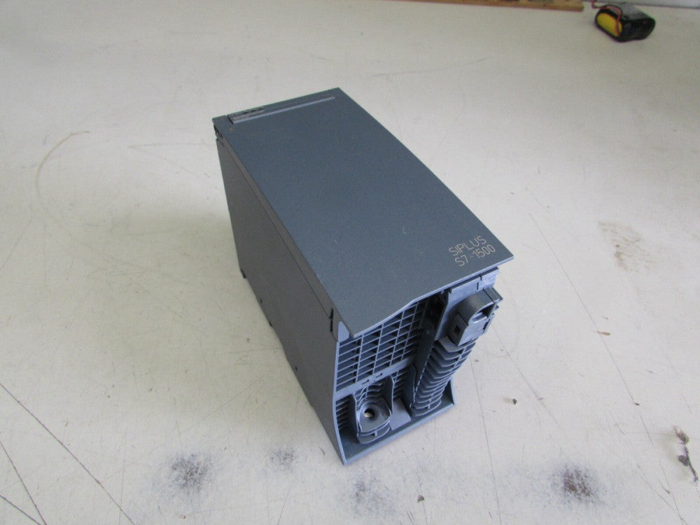 SIEMENS SIPLUS S7-1500 6AG1505-0RA00-7AB0 60W POWER SUPPLY 24/48/60VDC XLNT M/O!