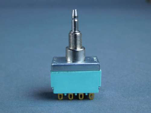 *Lot of 9* TE Connectivity MPA406N Pushbutton On-Off Switch ALCO - NEW Surplus!