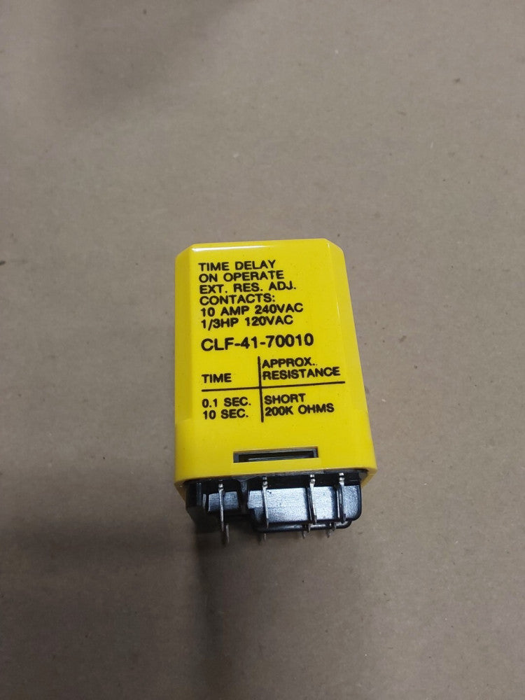 Potter & Brumfield CLF-41-70010 Time-Delay Relay CLF4170010