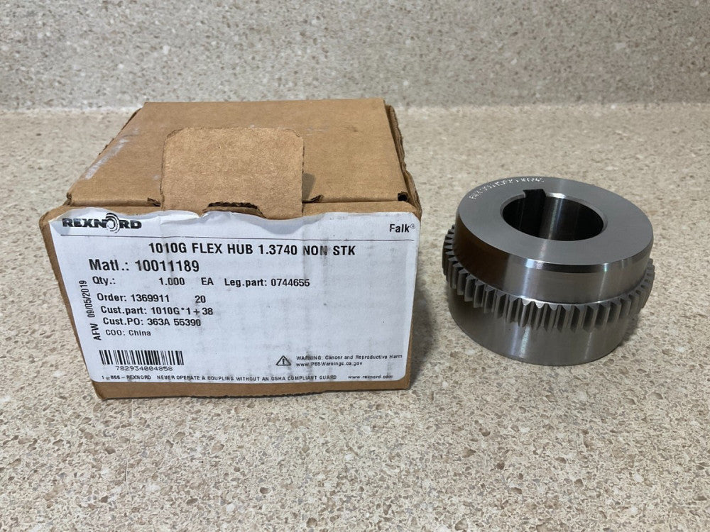 Rexnord 1010G Hub 1.3740 NEW