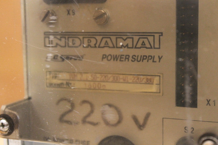 INDRAMAT TVM-2.1-50-220/300-W1-220/380 POWER SUPPLY