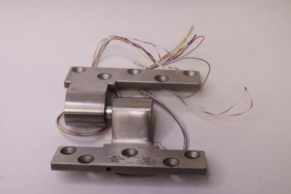 Ives Stainless Steel Full Mortise Left Hand Pivot Hinge 7230FINTLHUS32D