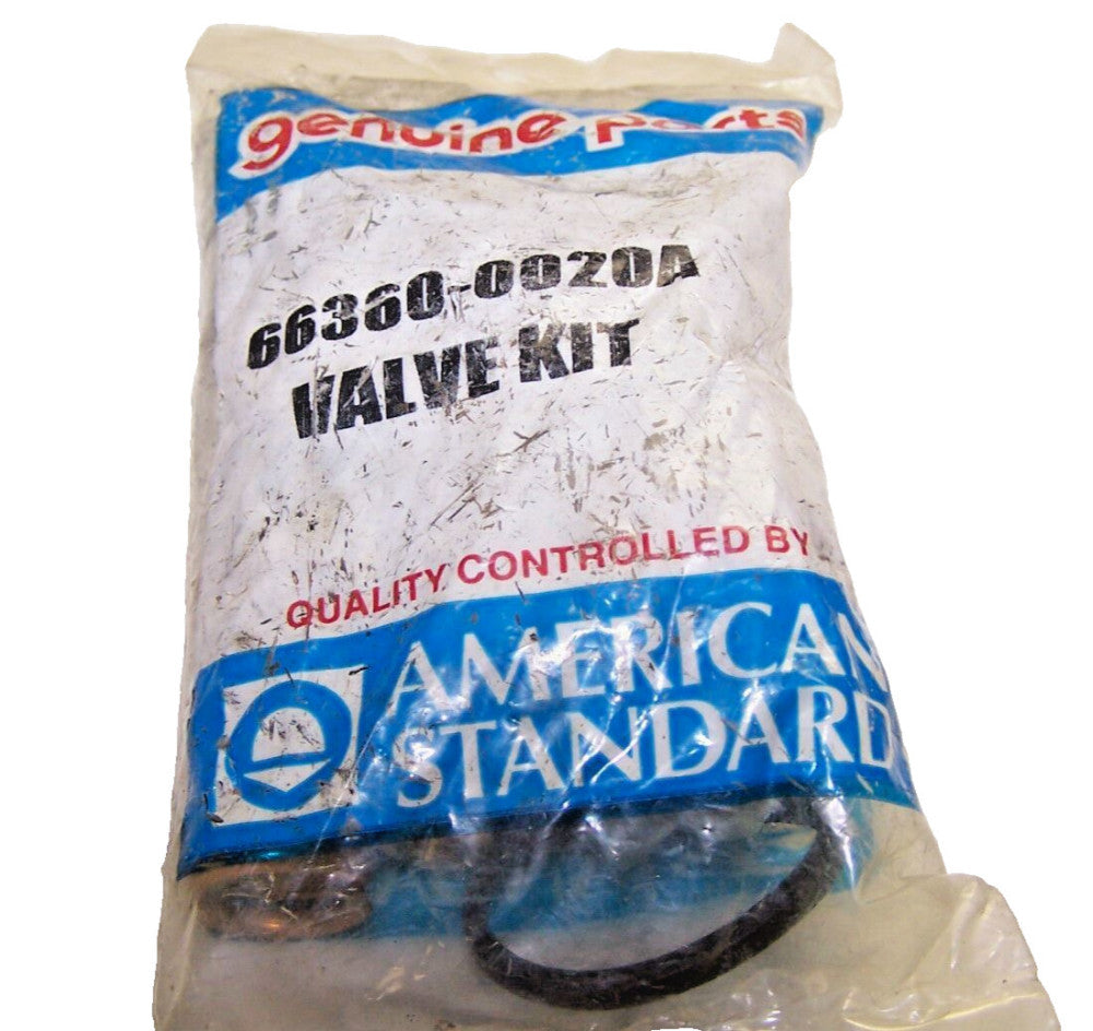 NEW AMERICAN STANDARD VALVE KIT  66360-0020A
