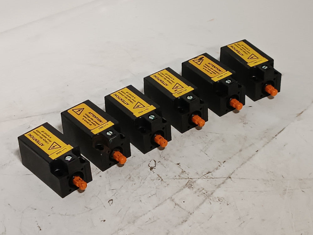 Lot of 6 Rittal SZ 4127.000 Door Position Switch, 24vdc 10A, 230vac 6A, IP40