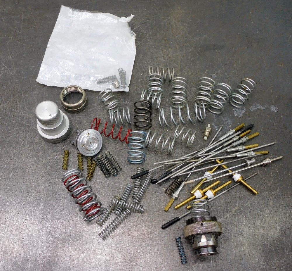 DeVilbiss / Binks Paint Spray Gun Springs Large Mixed Lot