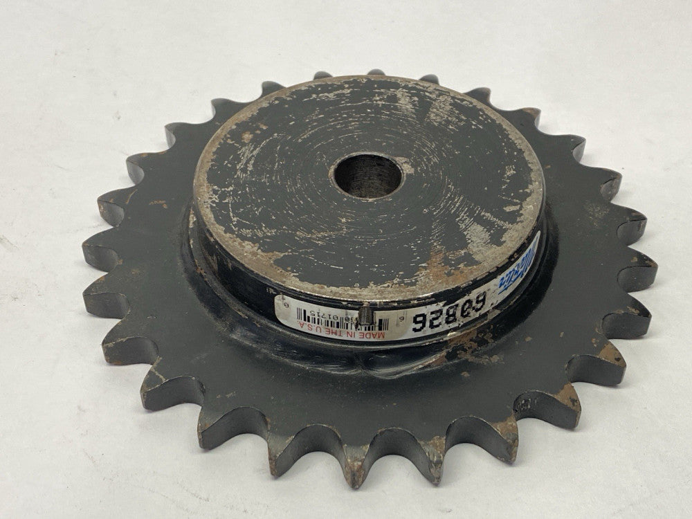 Martin 60B26 Roller Chain Sprocket 26 Teeth 0.75" Bore