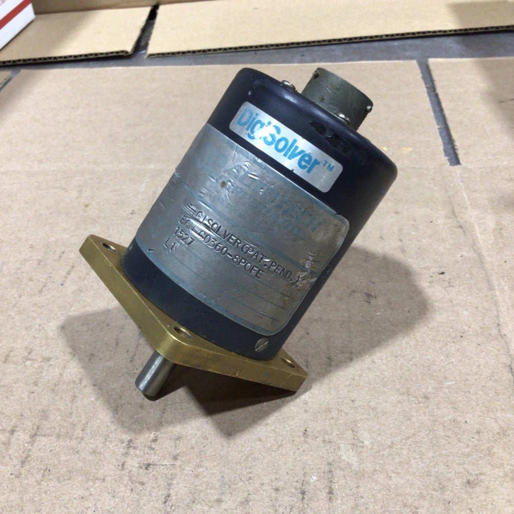 Autotech E6N-G0360-8P0FE Digisolver E6NG03608P0FE Used