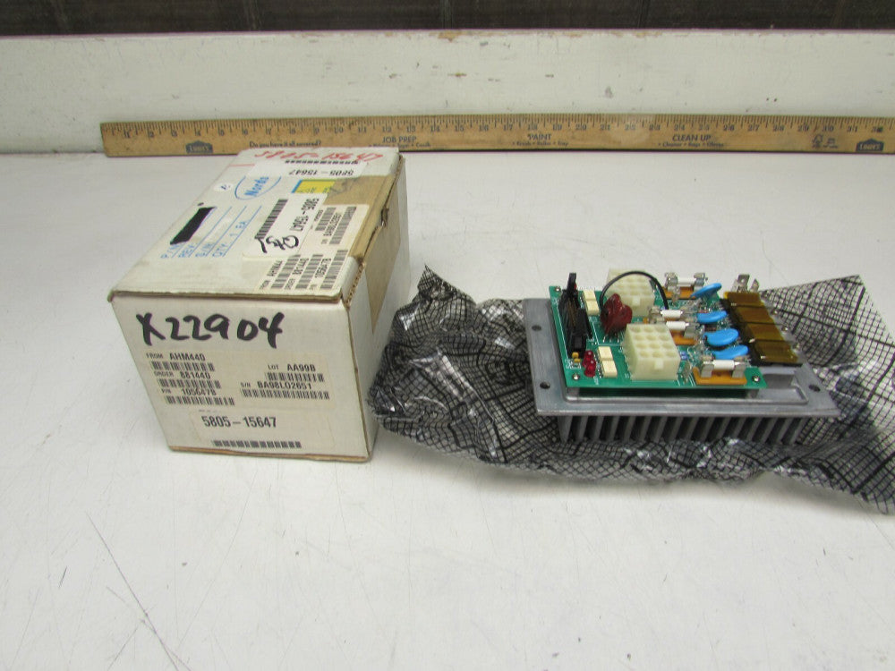 NORDSON 105647B , 4-CHANNEL GUN/HOSE POWER MODULE, NEW IN BOX! MAKE OFFER!