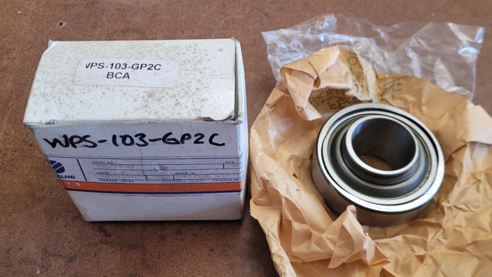 New Holland 9829039 Bearing 1-1/4" Bore 2-11/16" OD 1.25"