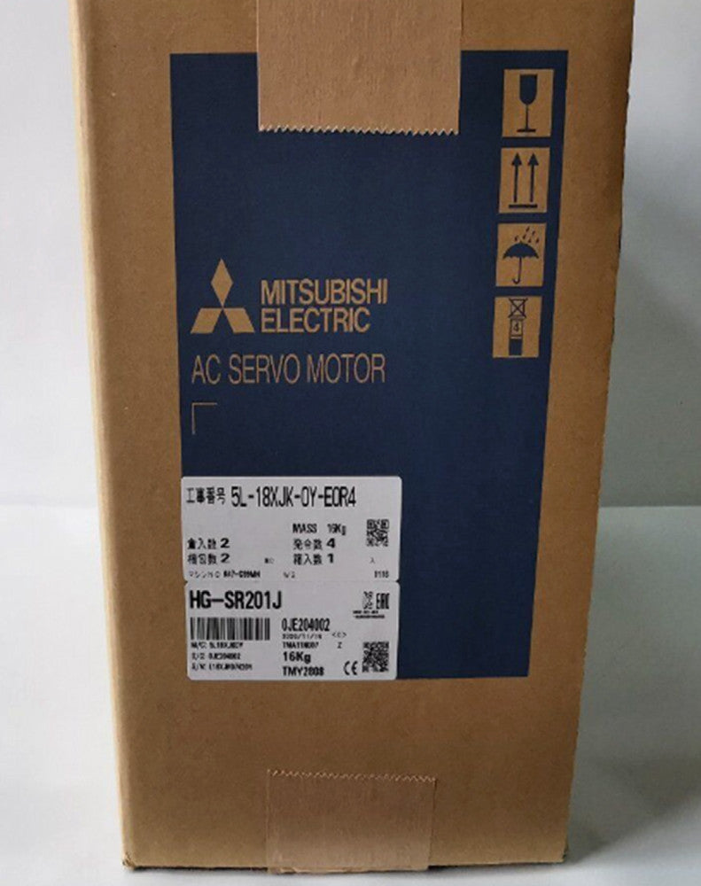 One Brand New Mitsubishi HG-SR201J Servo Motor 