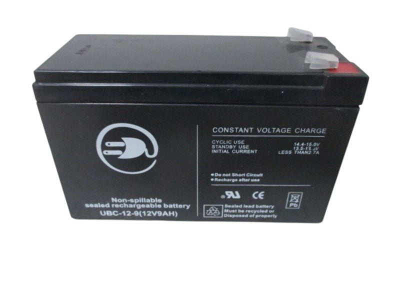 UBC-12-9 SEALED RECHARGEABLE BATTERY  NSNP